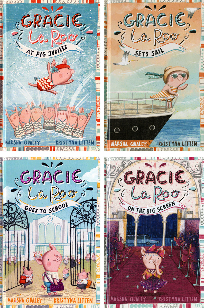 Gracie La Roo Collection - 6 Books