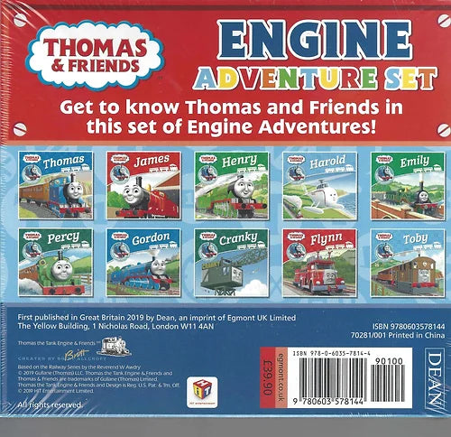 Thomas & Friends Engine Adventures Collections - 10 Books