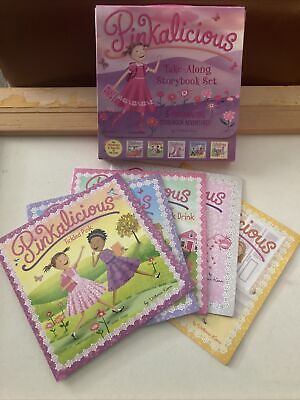 Pinkalicious Take-Along Story Set