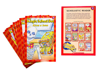 Magic School Bus Science Readers Box Set 1 - 10 Books