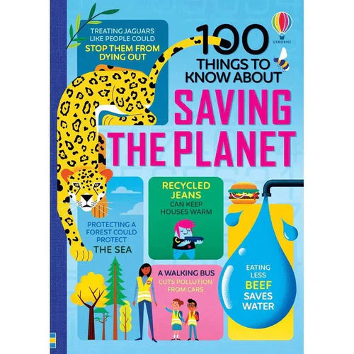100 Things to Know Saving The Planet