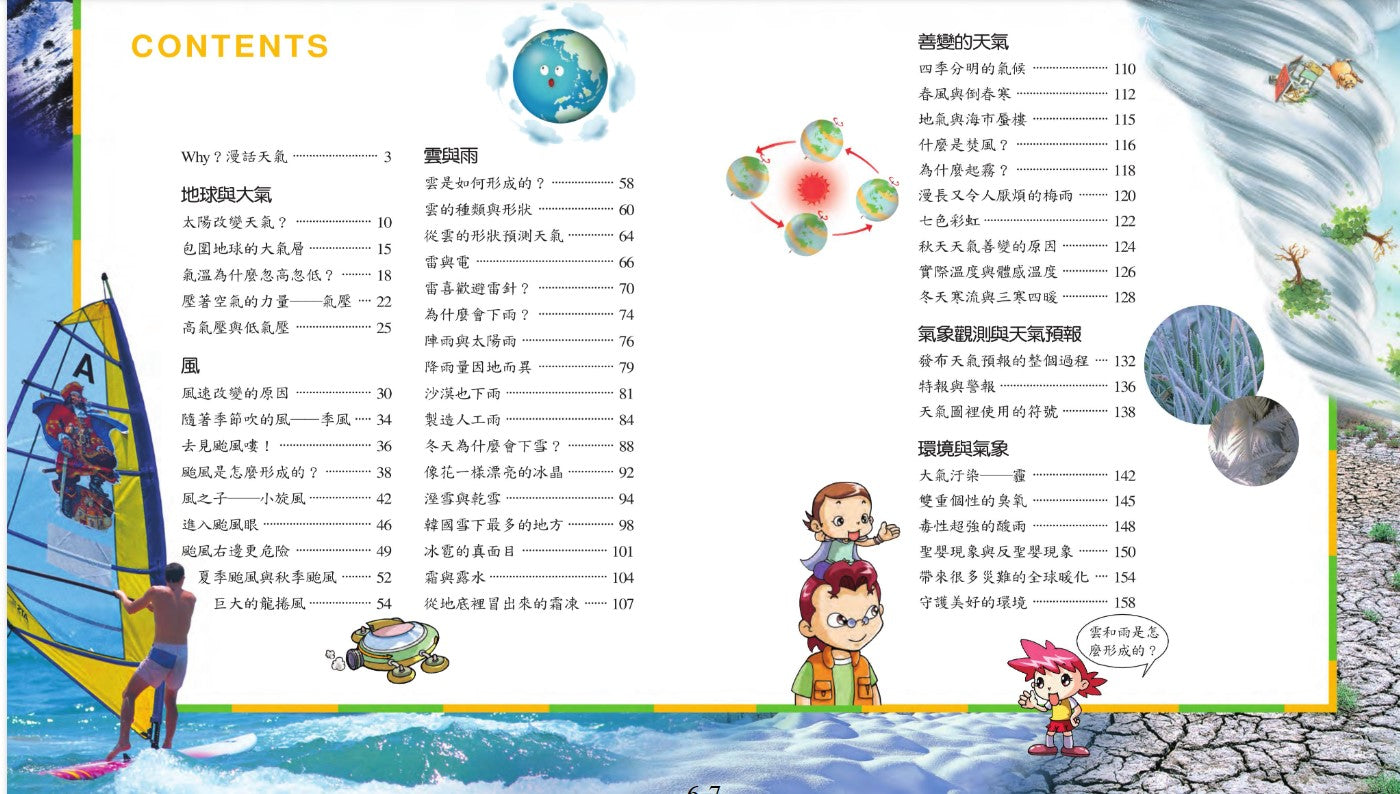 科普知識漫畫 10 : 漫話天氣