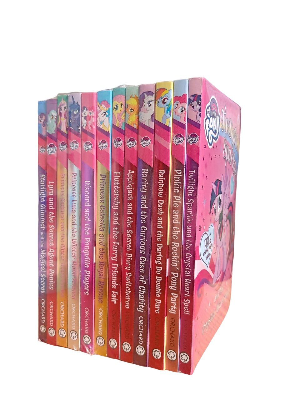 My Little Pony Collection - 12 Books