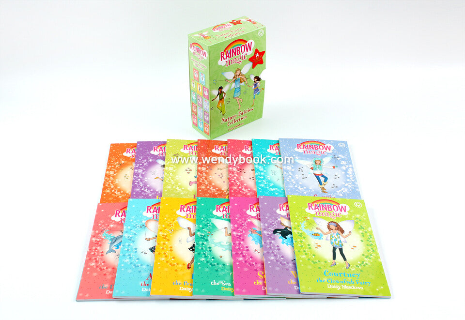 Rainbow Magic Nature Fairies Collection
