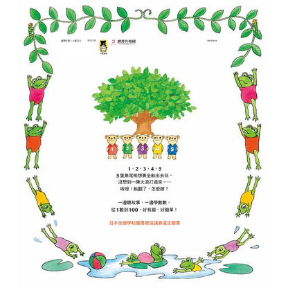 1數到100的故事