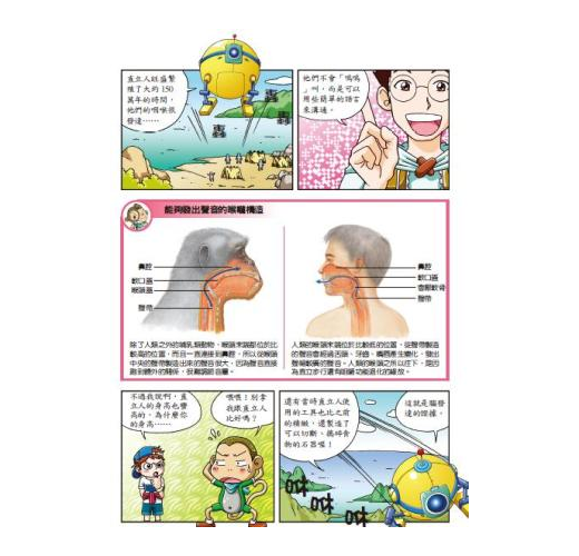 科普知識漫畫 30 : 漫話人類