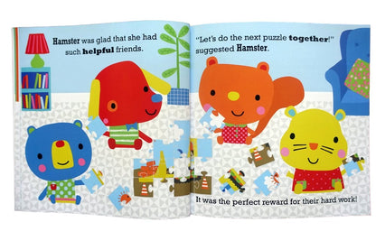 Playdate Pals Behaviours Collection - 4 Books ( includes a reward chart and a fun sticker sheet )