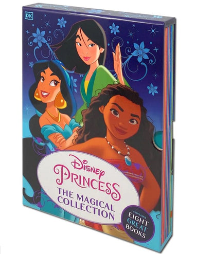 Disney Princess The Magical Collection - 8 Books