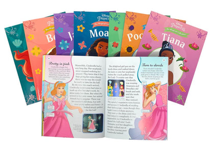 Disney Princess The Magical Collection - 8 Books