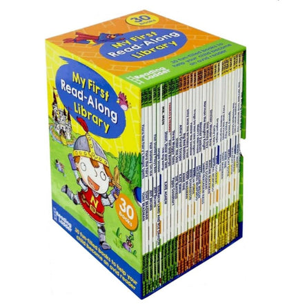 My First Read-Along Library Collection Box Set Reading Ladder (Level 1 - 3) - 30 Books