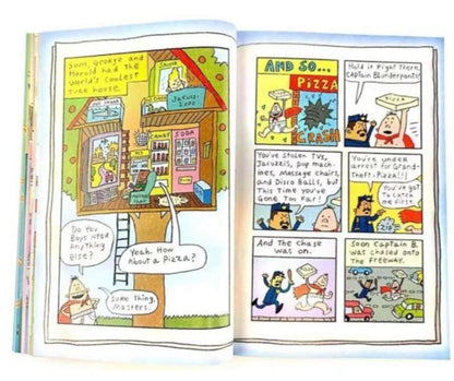 Captain Underpants Gigantic Collection - 12 Books