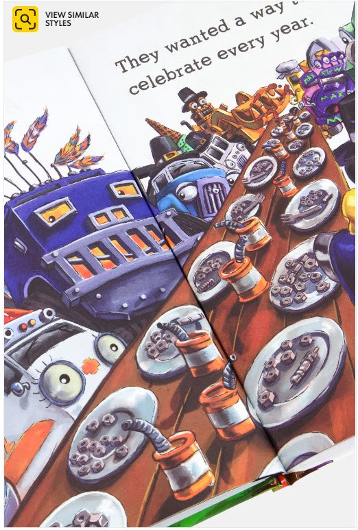 Jon Scieszka's Trucktown Set B - 9 Books