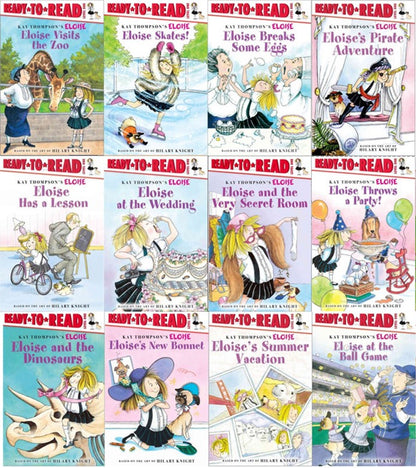 Eloise Ready-to-Read Value Pack - 12 Books