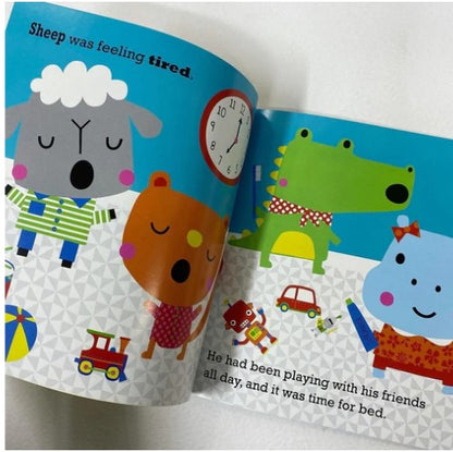 Playdate Pals Emotions Collection - 4 Books ( includes a reward chart & a fun sticker sheet )