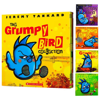 The Grumpy Bird Collection - 4 Books