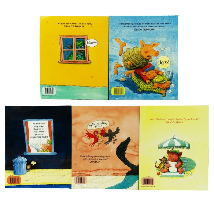 Preston Pig Collection - 5 Books