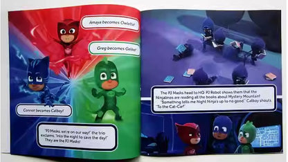 PJ Masks Take-Along Adventure Boxed Set - 6 Books