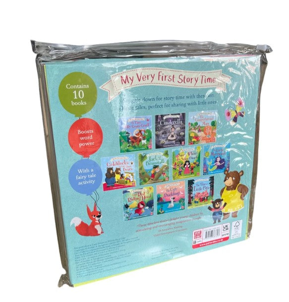 My Very First Story time Collection - 10 Books ( in clear pvc sealed bag)