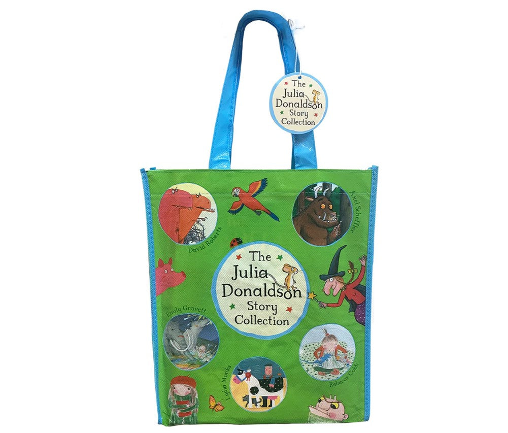 Julia Donaldson Story Collection - 10 Books Set ( with printed tote bag )