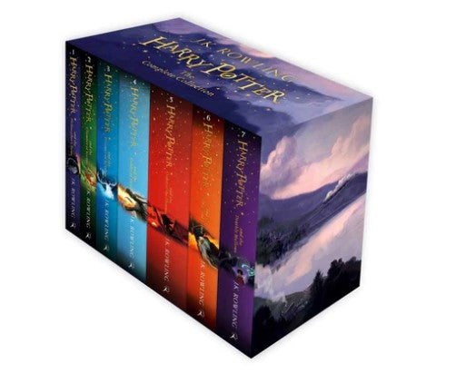 Harry Potter: The Complete Collection - 7 Book ( #01-07 )