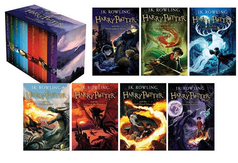 Harry Potter: The Complete Collection - 7 Book ( #01-07 )