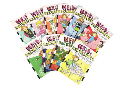 The Heidi Heckelbeck Collection - 10 Books ( #01-10 )