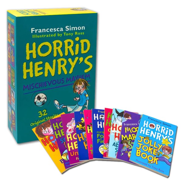 Horrid Henry's Mischievous Mayhem Collection Box Set - 10 Books