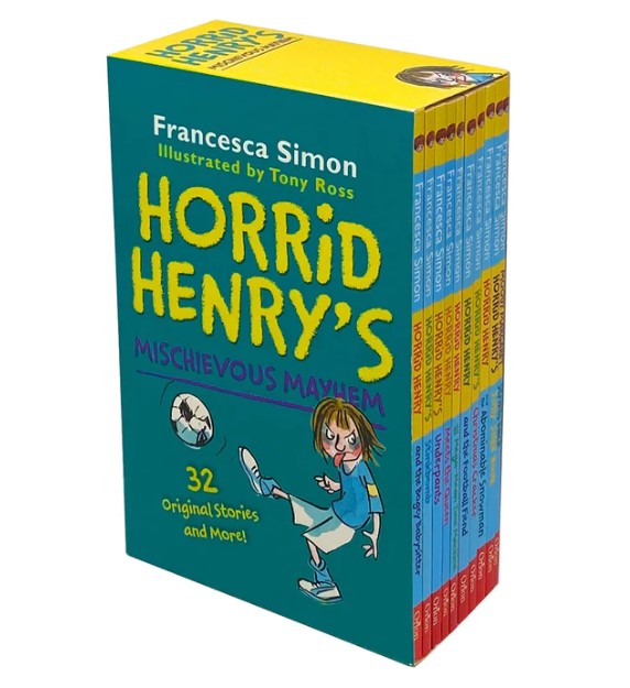 Horrid Henry's Mischievous Mayhem Collection Box Set - 10 Books