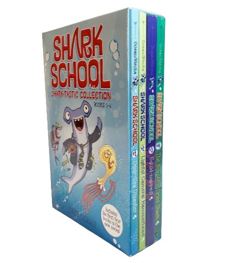 Shark School Shark-tastic Collection - 4 Books ( #01-04 )