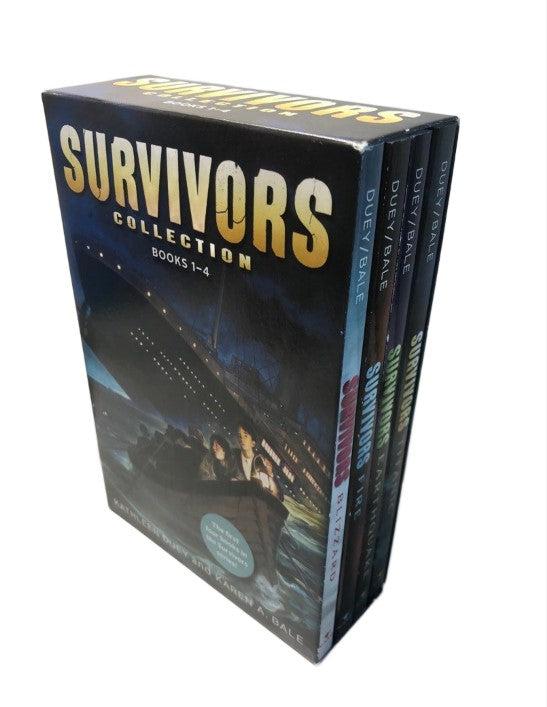 Survivors Collection - 4 Books