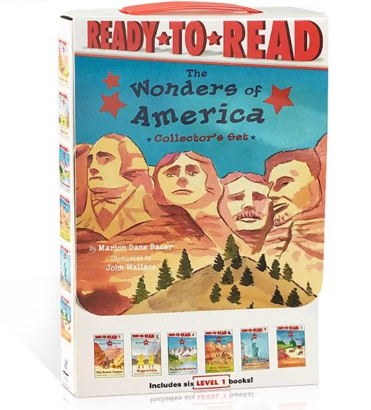 The Wonders of America Collector's Set ( Ready to Read) - 6 Books