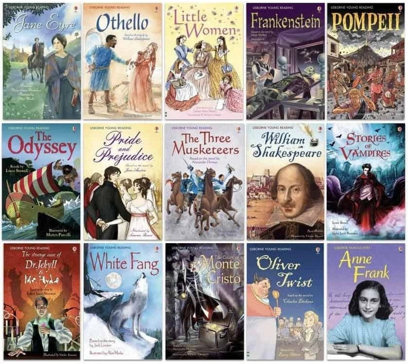 Usborne Reading Collection for Confident Readers - 40 Books