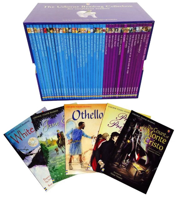 Usborne Reading Collection for Confident Readers - 40 Books