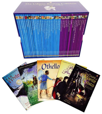 Usborne Reading Collection for Confident Readers - 40 Books