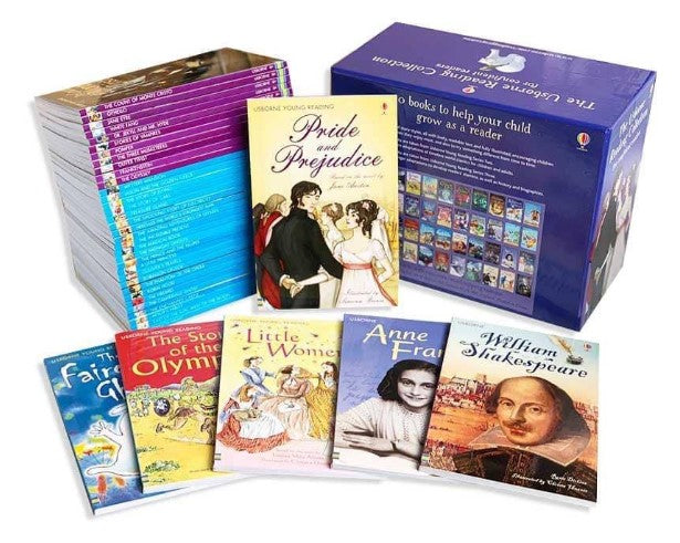 Usborne Reading Collection for Confident Readers - 40 Books