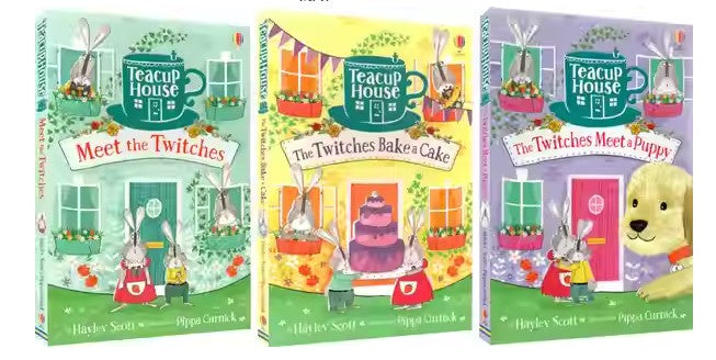 Teacup House Collection - 3 Books