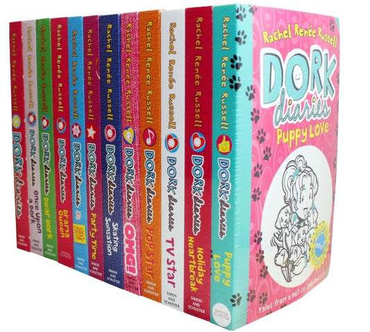 Dork Diaries Collection - 12 Books