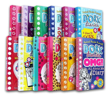 Dork Diaries Collection - 12 Books