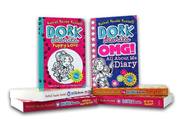 Dork Diaries Collection - 12 Books