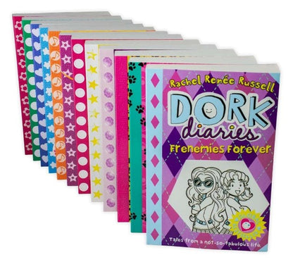 Dork Diaries Collection - 12 Books