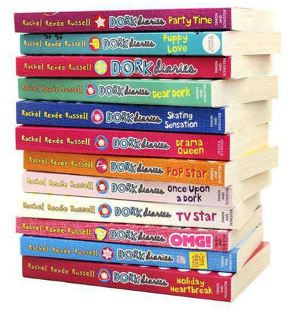 Dork Diaries Collection - 12 Books