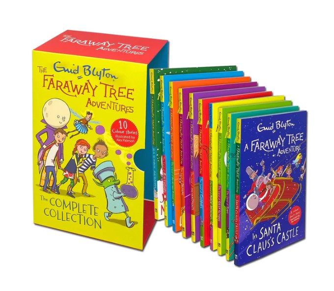 Faraway Tree Adventures Collection - 10 Books – Jing Kung Book Center