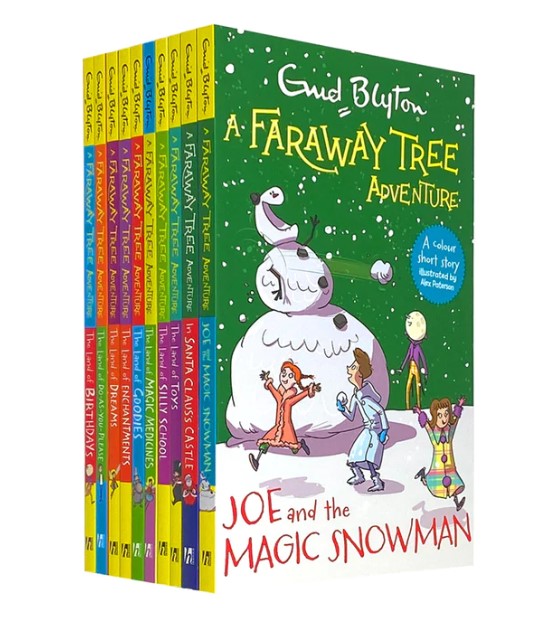 Faraway Tree Adventures Collection - 10 Books