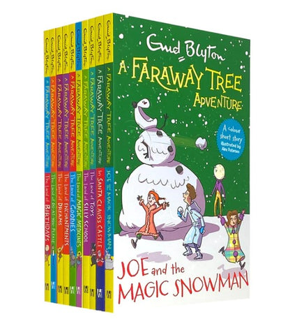 Faraway Tree Adventures Collection - 10 Books