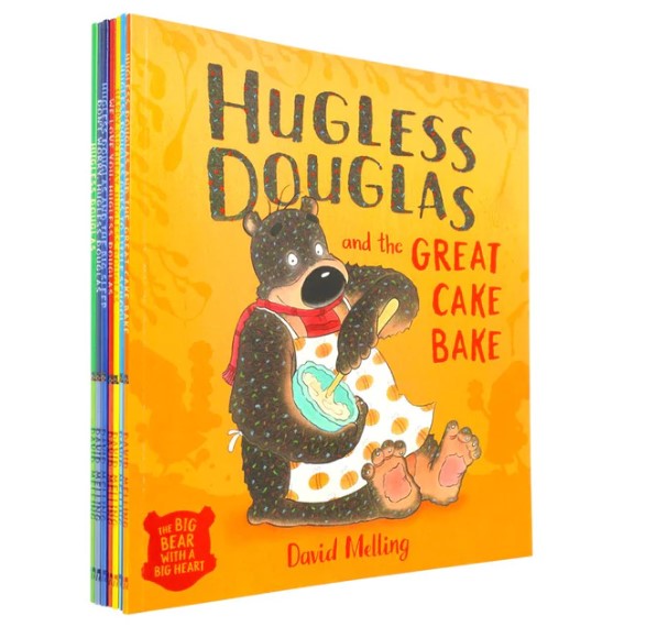 The Great Big Hugless Douglas Series Collection - 7 Books