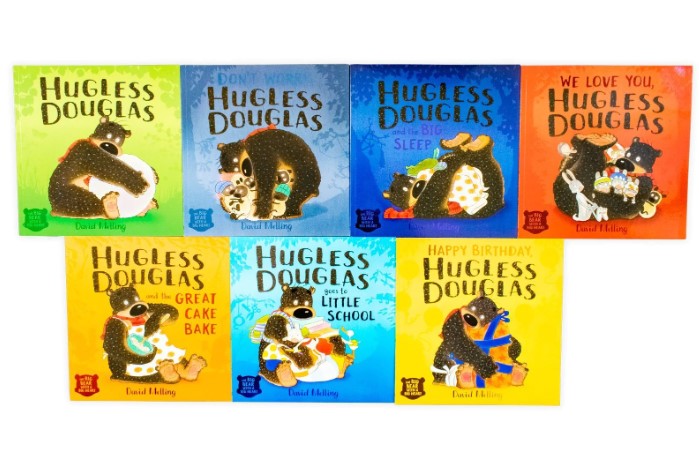 The Great Big Hugless Douglas Series Collection - 7 Books