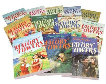 Enid Blyton Malory Towers Collection Box Set - 12 books