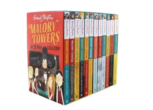 Enid Blyton Malory Towers Collection box Set - 12 books