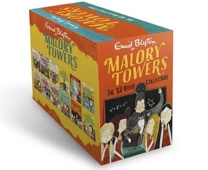 Enid Blyton Malory Towers Collection box Set - 12 books