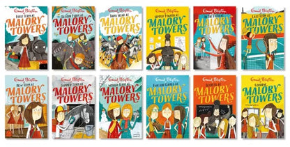 Enid Blyton Malory Towers Collection box Set - 12 books